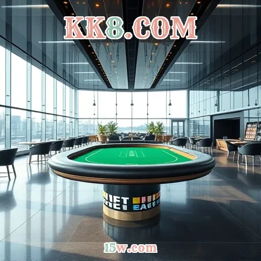 KK8.COM: Conquiste a Mesa de Pôquer com Estilo e Estratégia